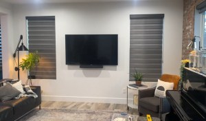 Living Room Feature Wall DIY
